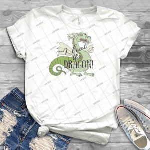 I Beat The Dragon - Trending Shirt For Women Vintage Retro Tee For Men Kid's T-Shirt Handmade Shirt