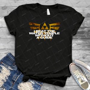 I Beat The Water Temple--- 92 - Gift Idea Shirt For Men Tee For Women Classic Retro Vintage Graphic T-Shirt