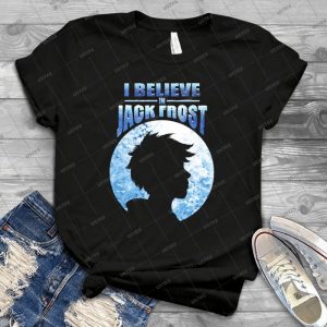I Believe In Jack Frost - Vintage Men's Shirt Tshirt For Women Classic Handmade Shirt Retro Graphic Tee