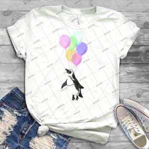 I Can Believe I Can Fly 7 - Vintage Men's Shirt Tshirt For Women Classic Handmade Shirt Retro Graphic Tee