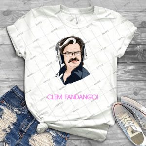 I Can Hear You, Clem Fandango - Vintage Men's Shirt Tshirt For Women Classic Handmade Shirt Retro Graphic Tee