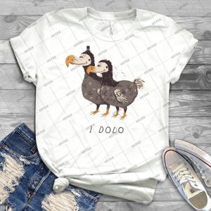 I Dodo T Shirt 50 - Vintage Men's Shirt Tshirt For Women Classic Handmade Shirt Retro Graphic Tee