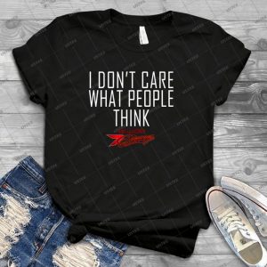 I Don'T Care What People Think-Kimi Raikkonen Life Motto - Best Unisex Trending Handmade T-shirt Gift Idea For Men T-shirt For Woman