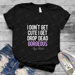 I Dont Get Cute - Gift Idea Shirt For Men Tee For Women Classic Retro Vintage Graphic T-Shirt
