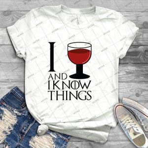 I Drink And I Know Things - Tyrion Lannister 88 - Trending Shirt For Women Vintage Retro Tee For Men Kid's T-Shirt Handmade Shirt