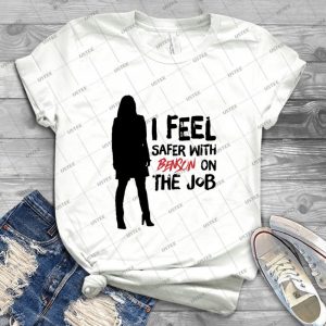 I Feel Safer With Benson On The Job 56 - Trending Shirt For Women Vintage Retro Tee For Men Kid's T-Shirt Handmade Shirt