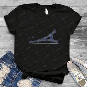 I Fell Tower 77 - Best Unisex Trending Handmade T-shirt Gift Idea For Men T-shirt For Woman