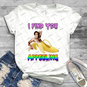I Find You Appeelling - Gift Idea Shirt For Men Tee For Women Classic Retro Vintage Graphic T-Shirt
