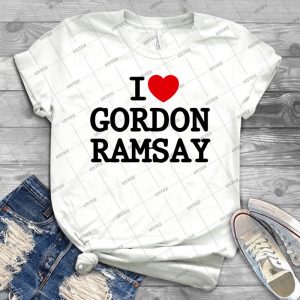 I Heart Gordon Ramsay - Gift Idea Shirt For Men Tee For Women Classic Retro Vintage Graphic T-Shirt