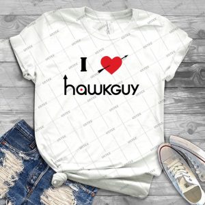 I Heart Hawkguy 16 - Best Unisex Trending Handmade T-shirt Gift Idea For Men T-shirt For Woman