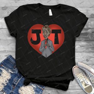 I Heart Justin Trudeau - Best Unisex Trending Handmade T-shirt Gift Idea For Men T-shirt For Woman