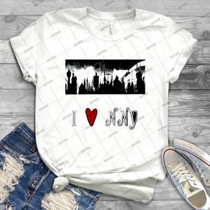 I Heart New New York 61 - Gift Idea Shirt For Men Tee For Women Classic Retro Vintage Graphic T-Shirt