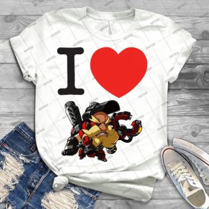 I Heart Torbjorn Cute Spray - Best Unisex Trending Handmade T-shirt Gift Idea For Men T-shirt For Woman