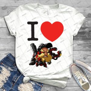 I Heart Torbjorn Cute Spray - Gift Idea Shirt For Men Tee For Women Classic Retro Vintage Graphic T-Shirt