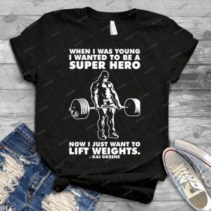 I Just Want To Lift Weights - Kai Greene - - Gift Idea Shirt For Men Tee For Women Classic Retro Vintage Graphic T-Shirt