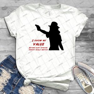 I Know My Value 79 - Trending Shirt For Women Vintage Retro Tee For Men Kid's T-Shirt Handmade Shirt