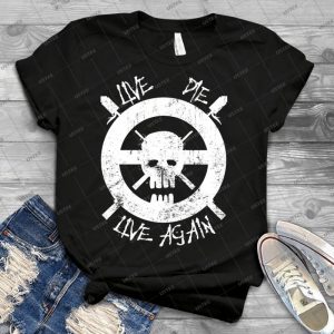 I Live Again 66 - Trending Shirt For Women Vintage Retro Tee For Men Kid's T-Shirt Handmade Shirt