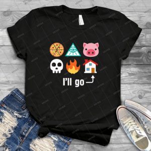I Ll Go Home Icons - Best Unisex Trending Handmade T-shirt Gift Idea For Men T-shirt For Woman