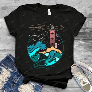 I Ll Guide You Home--- 26 - Vintage Men's Shirt Tshirt For Women Classic Handmade Shirt Retro Graphic Tee