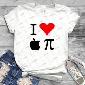 I Love Apple Pie-Alternative For Light T-Shirts - Best Unisex Trending Handmade T-shirt Gift Idea For Men T-shirt For Woman