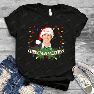 I Love Christmas Vacation - Best Unisex Trending Handmade T-shirt Gift Idea For Men T-shirt For Woman