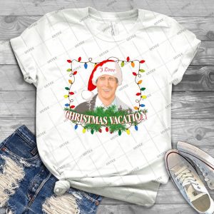 I Love Christmas Vacation - Trending Shirt For Women Vintage Retro Tee For Men Kid's T-Shirt Handmade Shirt