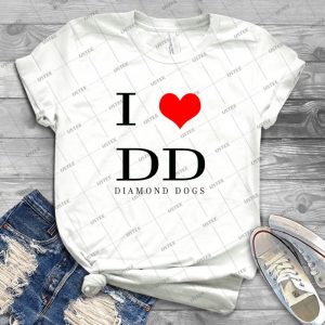 I Love Dd 14 - Trending Shirt For Women Vintage Retro Tee For Men Kid's T-Shirt Handmade Shirt