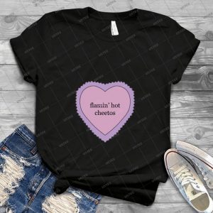 I Love Hot Cheetos 68 - Trending Shirt For Women Vintage Retro Tee For Men Kid's T-Shirt Handmade Shirt