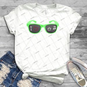 I Love House Music 8 - Trending Shirt For Women Vintage Retro Tee For Men Kid's T-Shirt Handmade Shirt