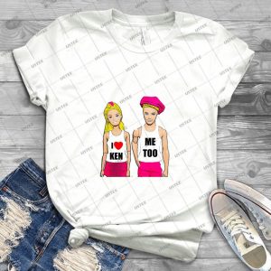 I Love Ken - Me Too -- Funny, Gay Art - Vintage Men's Shirt Tshirt For Women Classic Handmade Shirt Retro Graphic Tee