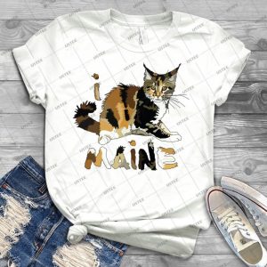 I Love Maine T-Shirt - Best Unisex Trending Handmade T-shirt Gift Idea For Men T-shirt For Woman
