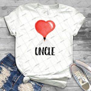 I Love My Uncle 11 - Trending Shirt For Women Vintage Retro Tee For Men Kid's T-Shirt Handmade Shirt