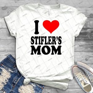 I Love Stifler S Mom 19 - Vintage Men's Shirt Tshirt For Women Classic Handmade Shirt Retro Graphic Tee