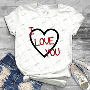 I Love You 84 - Trending Shirt For Women Vintage Retro Tee For Men Kid's T-Shirt Handmade Shirt