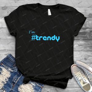 I M # Trendy - Vintage Men's Shirt Tshirt For Women Classic Handmade Shirt Retro Graphic Tee