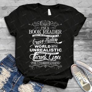 I M A Book Reader - Best Unisex Trending Handmade T-shirt Gift Idea For Men T-shirt For Woman