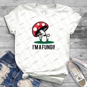 I M A Fungi - Fun Guy Funny Mushroom Pun 11 - Trending Shirt For Women Vintage Retro Tee For Men Kid's T-Shirt Handmade Shirt