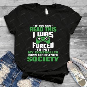 I M A Gamer T-shirt - Vintage Men's Shirt Tshirt For Women Classic Handmade Shirt Retro Graphic Tee