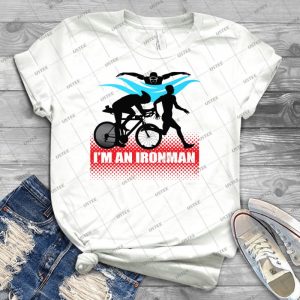 I M An Ironman 25 - Trending Shirt For Women Vintage Retro Tee For Men Kid's T-Shirt Handmade Shirt