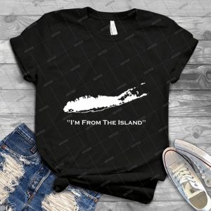I M From The Island Long Island New York - Gift Idea Shirt For Men Tee For Women Classic Retro Vintage Graphic T-Shirt