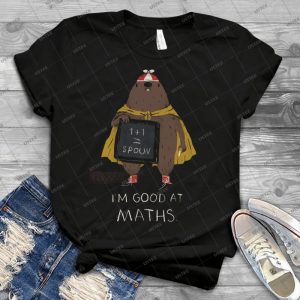 I M Good At Maths 18 - Trending Shirt For Women Vintage Retro Tee For Men Kid's T-Shirt Handmade Shirt