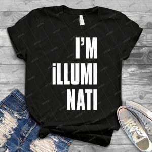 I M Illuminati - Best Unisex Trending Handmade T-shirt Gift Idea For Men T-shirt For Woman