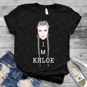 I M Khloe 47 - Vintage Men's Shirt Tshirt For Women Classic Handmade Shirt Retro Graphic Tee