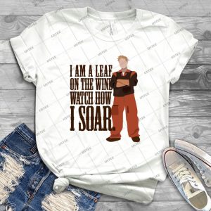 I M Leaf On The Wind 88 - Trending Shirt For Women Vintage Retro Tee For Men Kid's T-Shirt Handmade Shirt