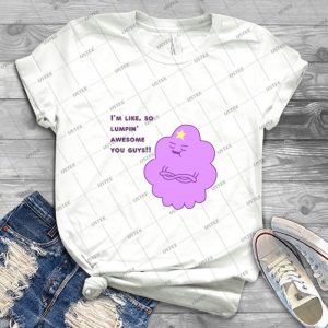 I M Like So Lumpin Awesome You Guys - Lsp - Adventuretime 76 - Trending Shirt For Women Vintage Retro Tee For Men Kid's T-Shirt Handmade Shirt
