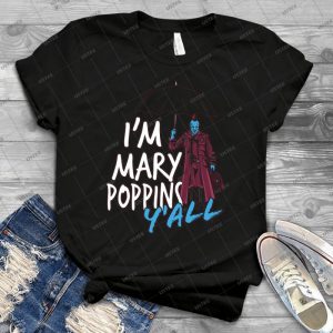 I M Marry Poppins Y All 74 - Vintage Men's Shirt Tshirt For Women Classic Handmade Shirt Retro Graphic Tee