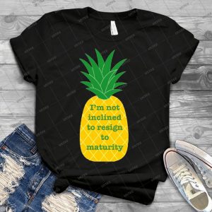 I M Not Inclined To Resign To Maturity 19 - Trending Shirt For Women Vintage Retro Tee For Men Kid's T-Shirt Handmade Shirt