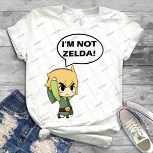 I M Not Zelda 33 - Best Unisex Trending Handmade T-shirt Gift Idea For Men T-shirt For Woman