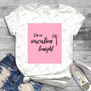 I M On Vacation Tonight 54 - Trending Shirt For Women Vintage Retro Tee For Men Kid's T-Shirt Handmade Shirt