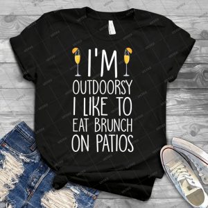 I M Outdoorsy 91 - Best Unisex Trending Handmade T-shirt Gift Idea For Men T-shirt For Woman